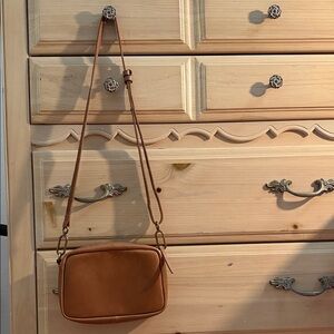 Madewell Genuine Leather Crossbody Bag